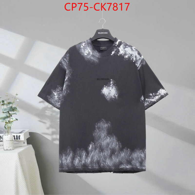 Clothing-Balenciaga find replica ID: CK7817 $: 75USD