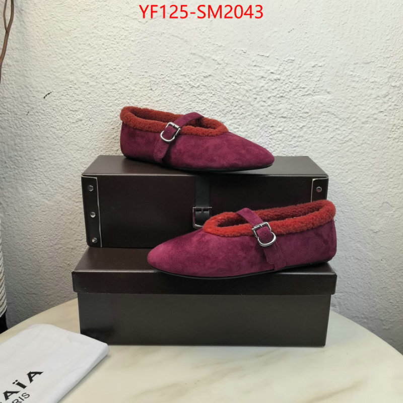 Women Shoes-ALAIA replica aaaaa+ designer ID: SM2043 $: 125USD