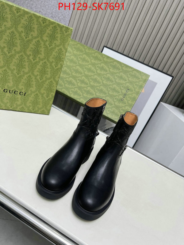 Women Shoes-Gucci customize best quality replica ID: SK7691 $: 129USD