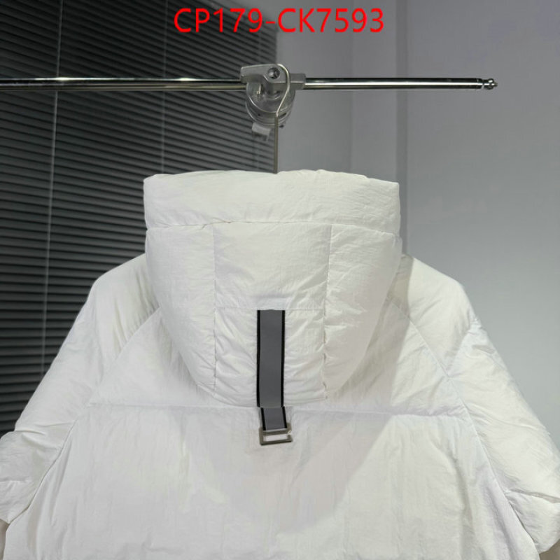 Down jacket Men-Canada Goose perfect ID: CK7593 $: 179USD