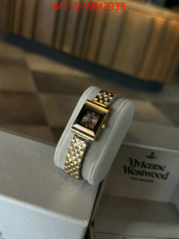 Watch(4A)-Gucci best website for replica ID: WM2938 $: 115USD