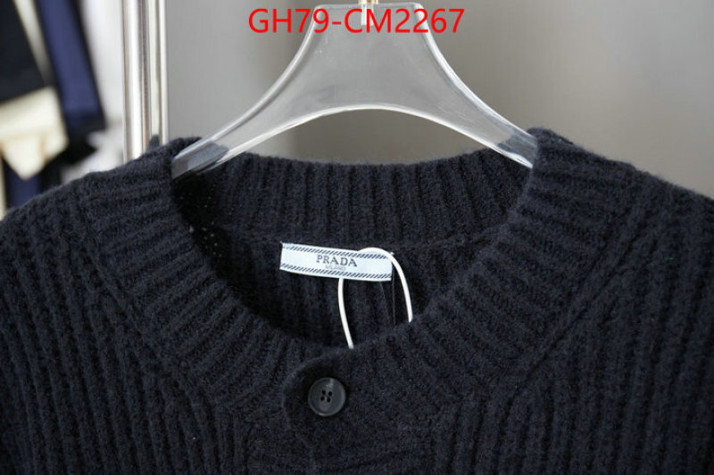 Clothing-Prada top quality website ID: CM2267 $: 79USD
