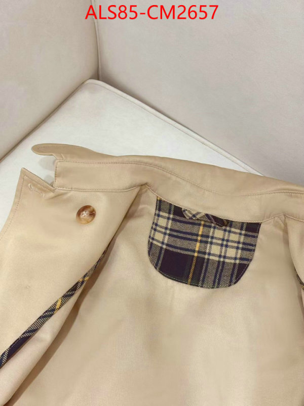 Kids clothing-Burberry what's the best to buy replica ID: CM2657 $: 85USD