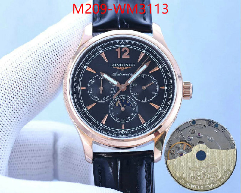 Watch(TOP)-Longines what best replica sellers ID: WM3113 $: 209USD-shoes yupoo Watch(TOP)-Longines what best replica sellers ID: WM3113 $: 209USD
