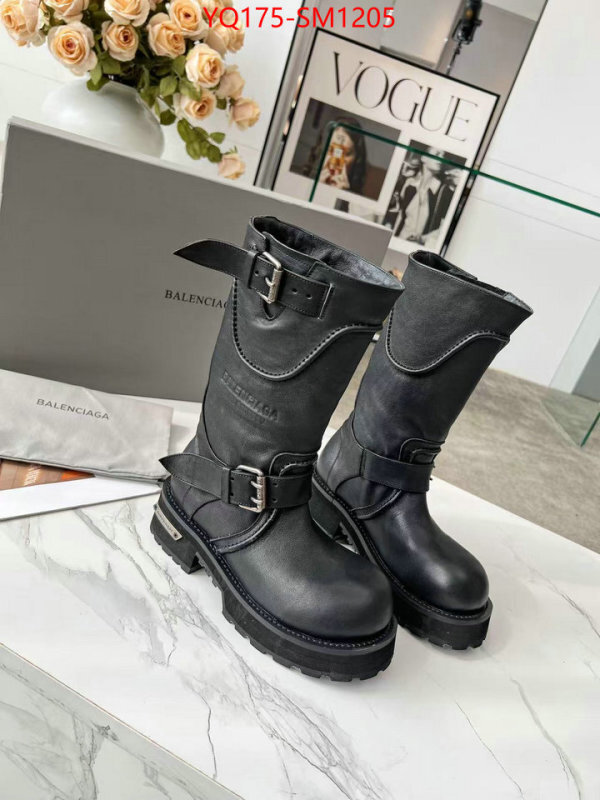 Women Shoes-Balenciaga the highest quality fake ID: SM1205 $: 175USD