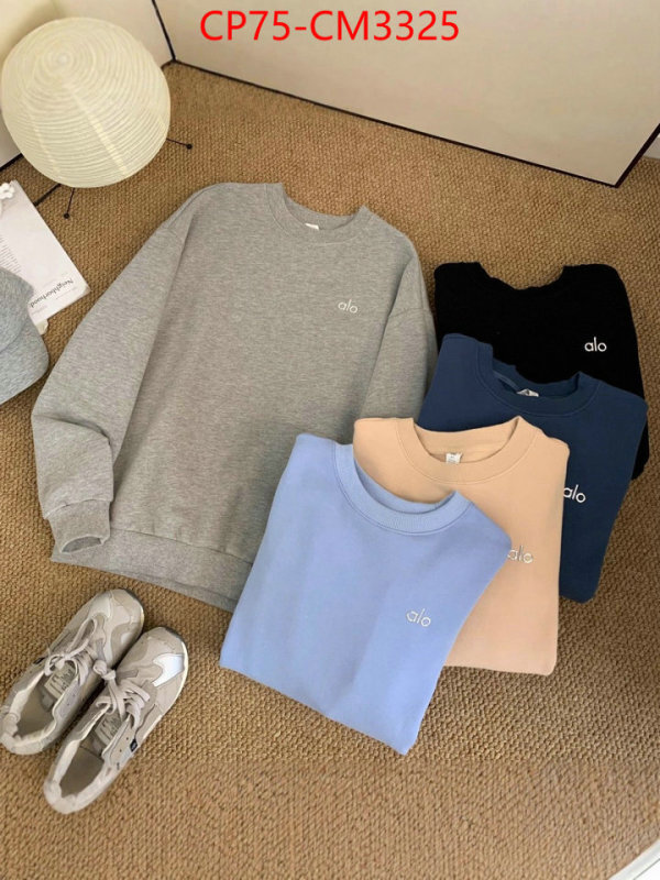 Clothing-Alo replica us ID: CM3325 $: 75USD-shoes yupoo Clothing-Alo replica us ID: CM3325 $: 75USD