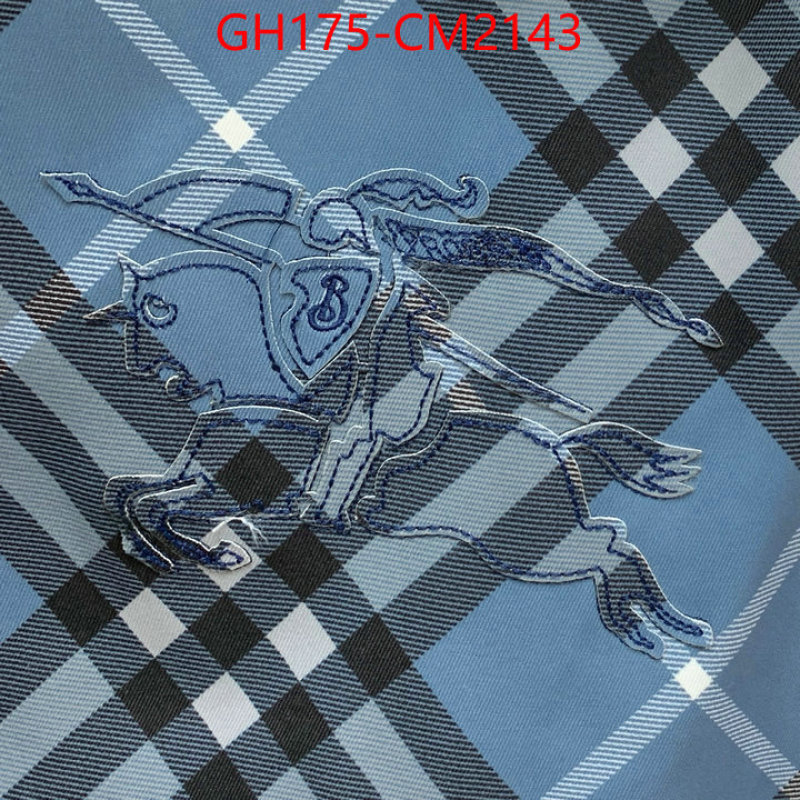 Clothing-Burberry perfect ID: CM2143 $: 175USD