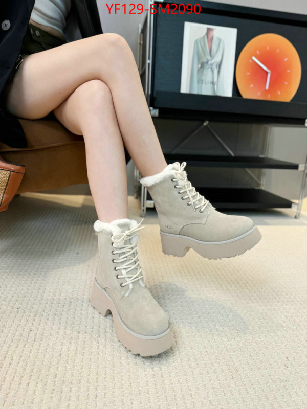 Women Shoes-Boots best fake ID: SM2090 $: 129USD