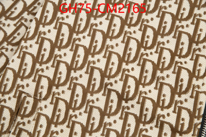 Clothing-Dior china sale ID: CM2165 $: 75USD