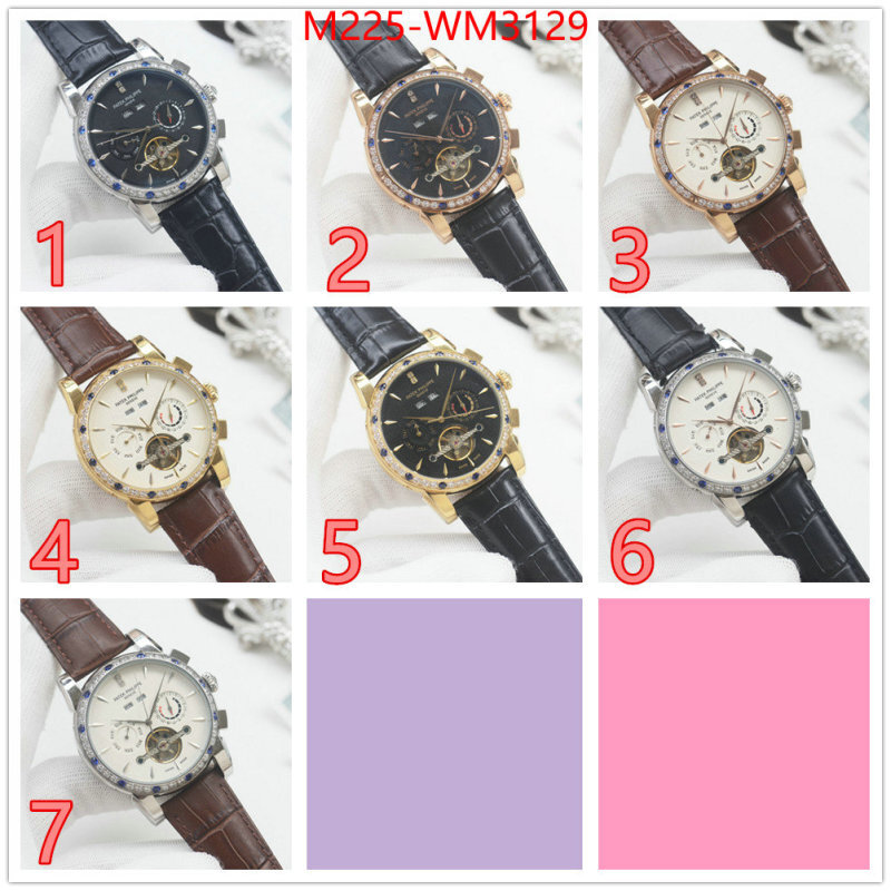 Watch(TOP)-Patek Philippe 1:1 clone ID: WM3129 $: 225USD-shoes yupoo Watch(TOP)-Patek Philippe 1:1 clone ID: WM3129 $: 225USD