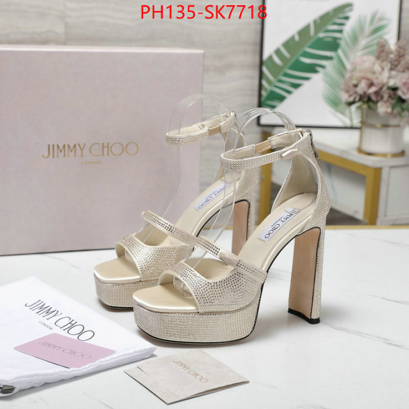 Women Shoes-Jimmy Choo 1:1 replica wholesale ID: SK7718 $: 135USD