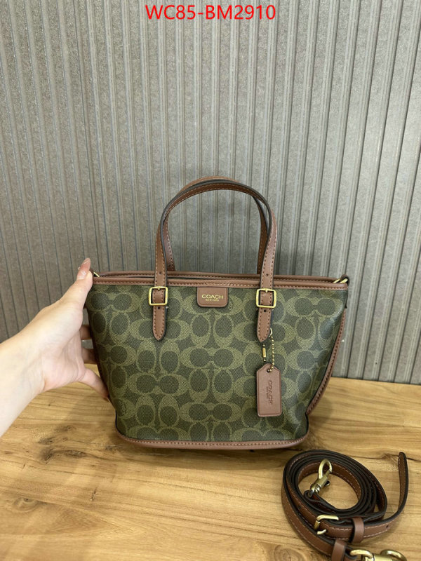 Coach Bags(4A)-Crossbody- shop the best high quality ID: BM2910 $: 85USD,