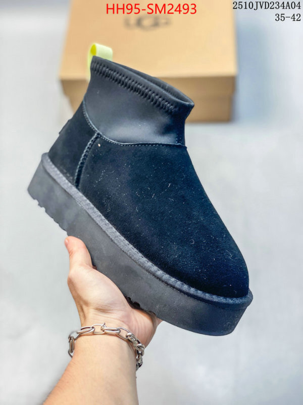 Women Shoes-UGG wholesale 2024 replica ID: SM2493 $: 95USD