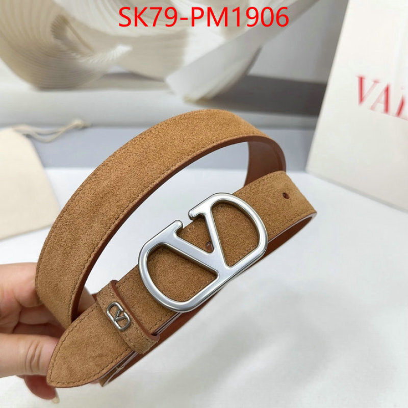 Belts-Valentino best fake ID: PM1906 $: 79USD
