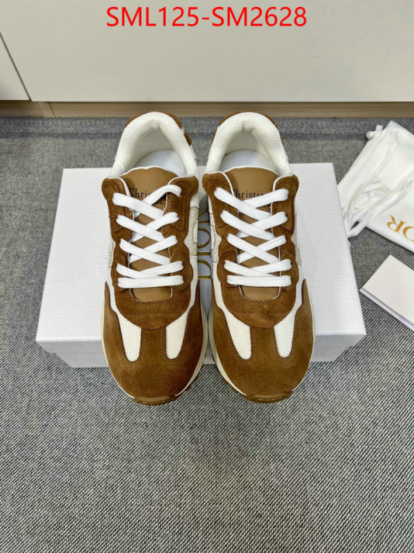 Men shoes-Dior what best replica sellers ID: SM2628 $: 125USD-shoes yupoo Men shoes-Dior what best replica sellers ID: SM2628 $: 125USD