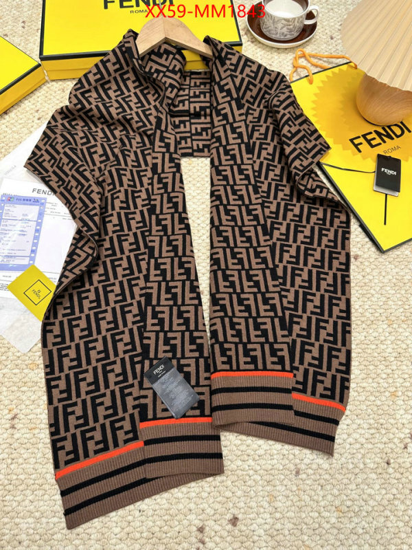 Scarf-Fendi how quality ID: MM1843 $: 59USD