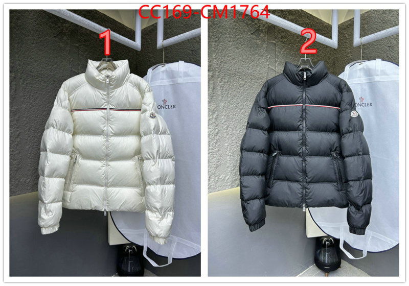 Down jacket Men-Moncler find replica ID: CM1764 $: 169USD