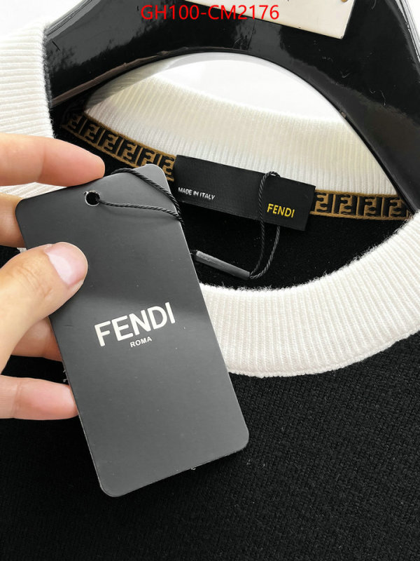 Clothing-Fendi from china ID: CM2176 $: 100USD
