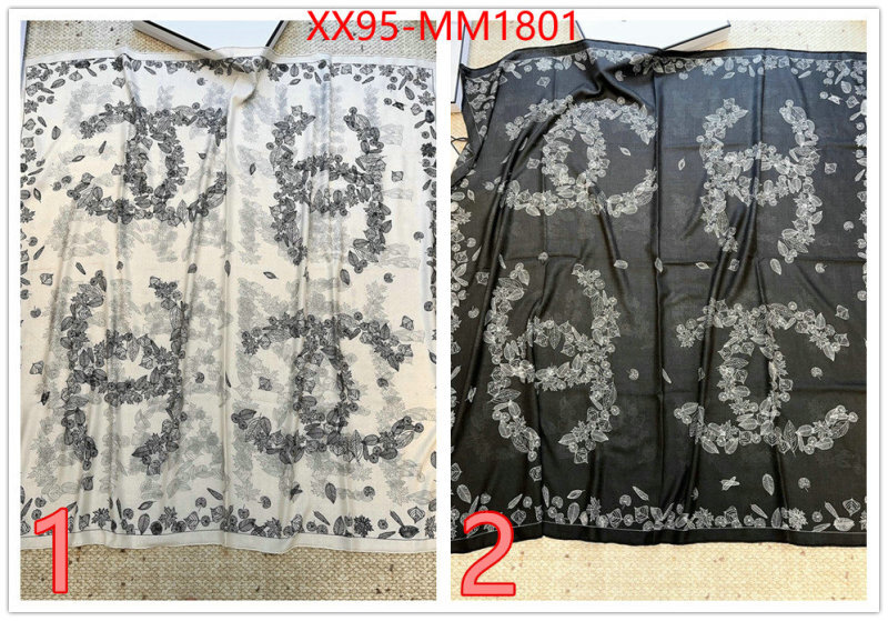 Scarf-Chanel 2024 perfect replica designer ID: MM1801 $: 95USD
