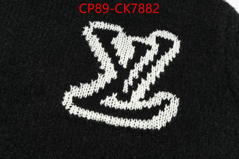 Clothing-LV fashion replica ID: CK7882 $: 89USD