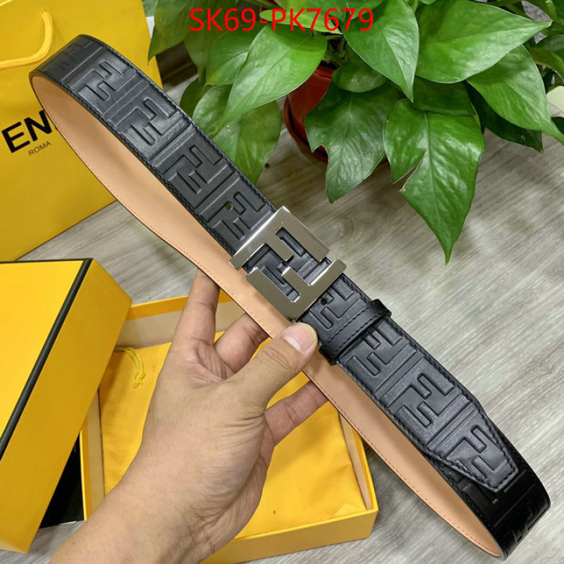 Belts-Fendi fake aaaaa ID: PK7679 $: 69USD