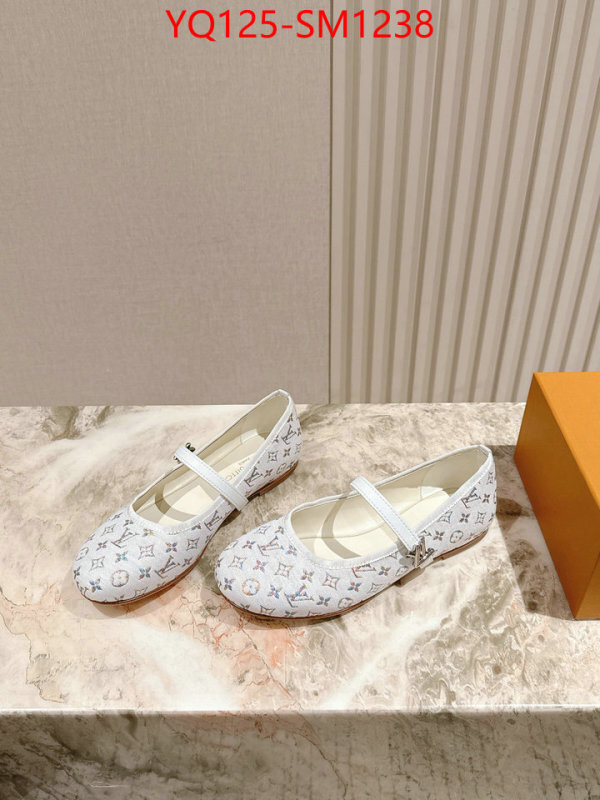 Women Shoes-LV perfect quality designer replica ID: SM1238 $: 125USD