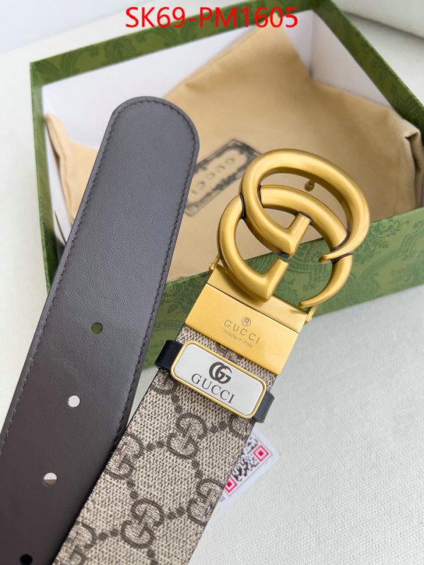 Belts-Gucci online from china designer ID: PM1605 $: 69USD