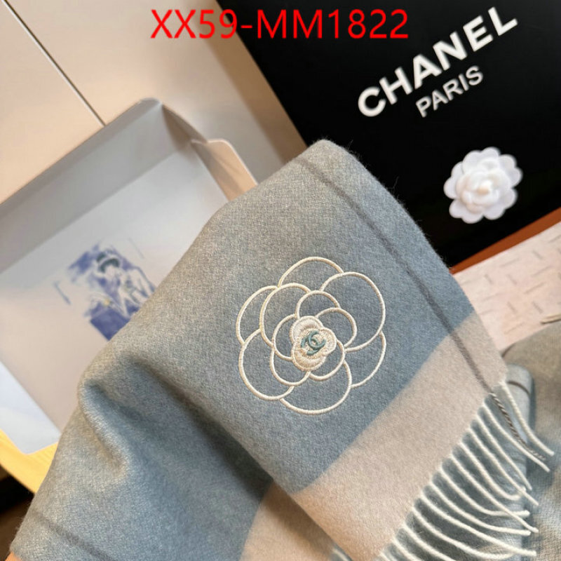 Scarf-Chanel where to buy high quality ID: MM1822 $: 59USD