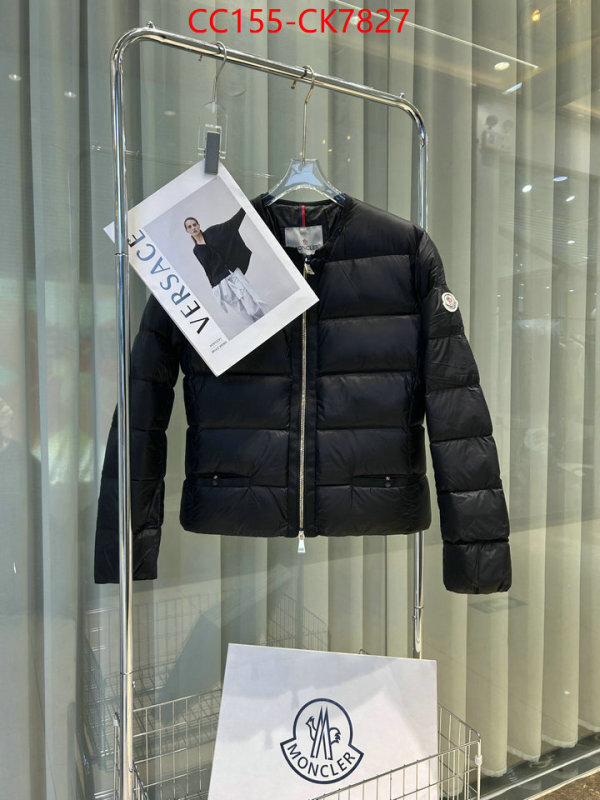 Down jacket Women-Moncler the best ID: CK7827 $: 155USD