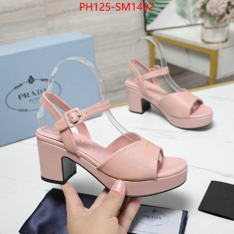 Women Shoes-Prada perfect quality designer replica ID: SM1492 $: 125USD