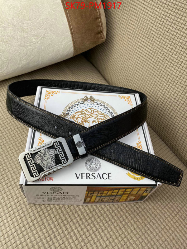 Belts-Versace luxury shop ID: PM1917 $: 79USD
