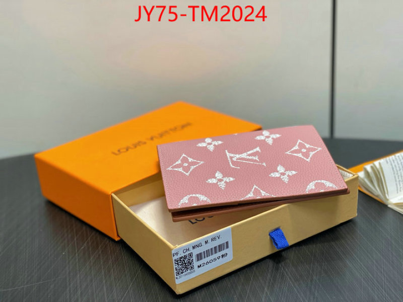 LV Bags(TOP)-Wallet cheap high quality replica ID: TM2024 $: 75USD,-shoes yupoo LV Bags(TOP)-Wallet cheap high quality replica ID: TM2024 $: 75USD,