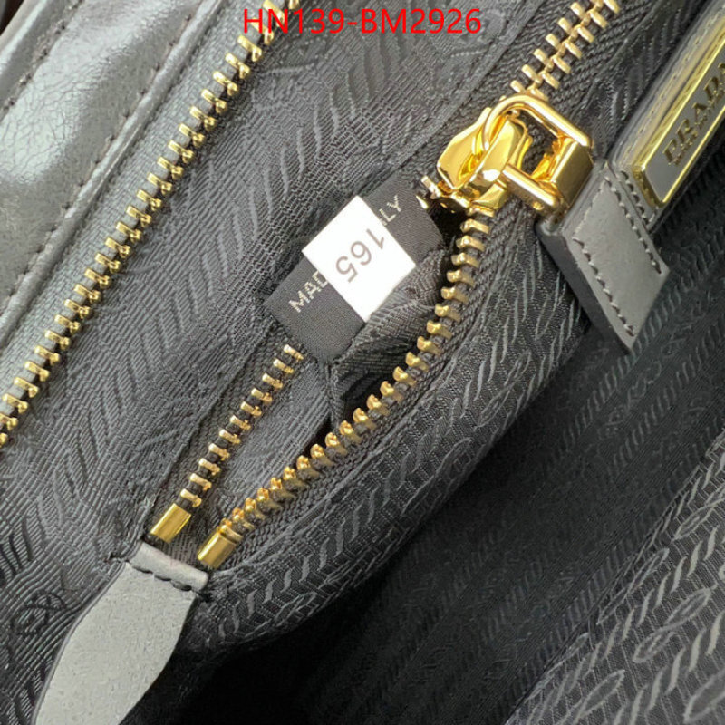 Prada Bags(4A)-Handbag- new designer replica ID: BM2926 $: 139USD,