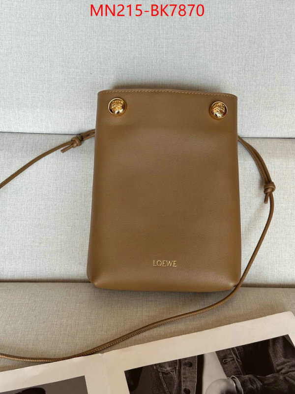 Loewe Bags(TOP)-Crossbody- cheap ID: BK7870 $: 215USD,