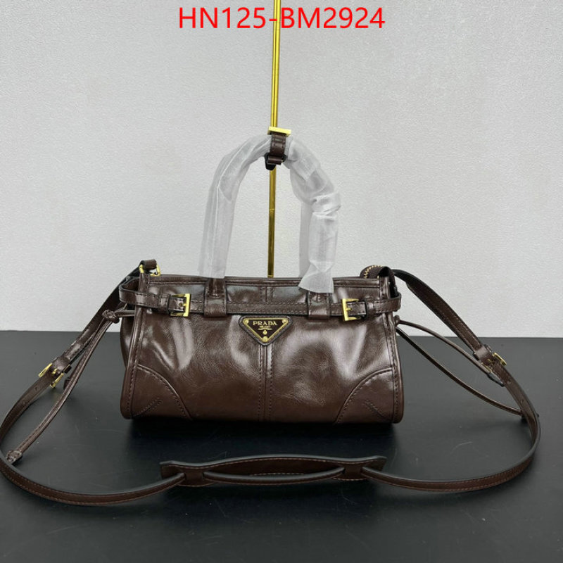 Prada Bags(4A)-Handbag- replcia cheap from china ID: BM2924 $: 125USD,