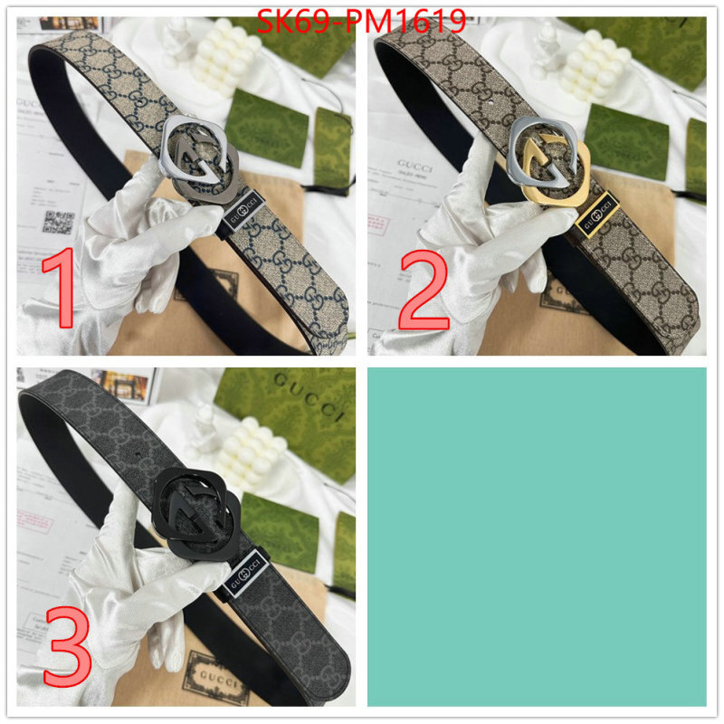 Belts-Gucci from china ID: PM1619 $: 69USD