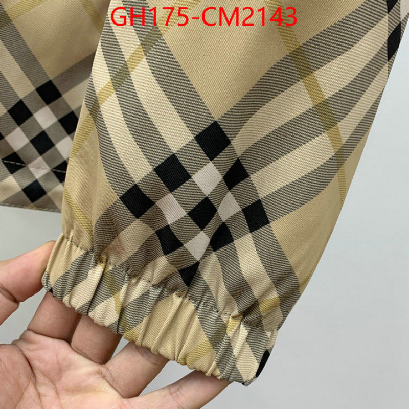 Clothing-Burberry perfect ID: CM2143 $: 175USD