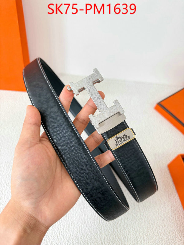 Belts-Hermes 2024 aaaaa replica customize ID: PM1639 $: 75USD