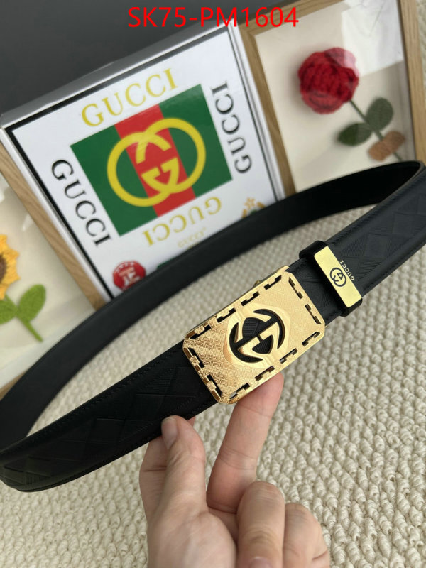 Belts-Gucci counter quality ID: PM1604 $: 75USD