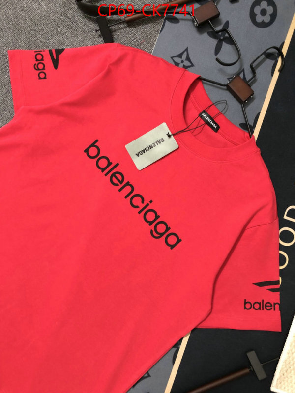 Clothing-Balenciaga top quality website ID: CK7741 $: 69USD