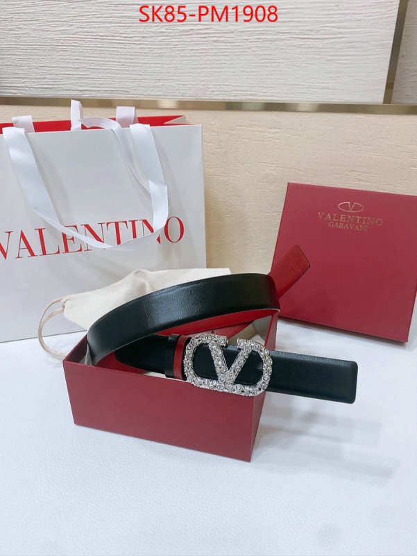 Belts-Valentino aaaaa+ replica ID: PM1908 $: 85USD