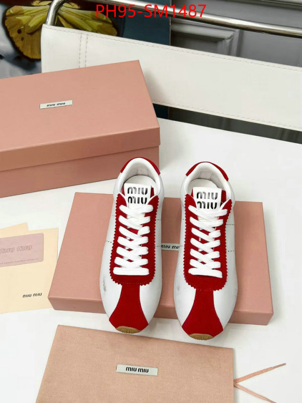 Women Shoes-Miu Miu every designer ID: SM1487 $: 95USD