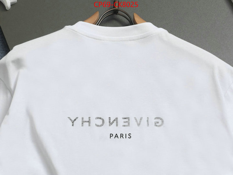 Clothing-Givenchy best capucines replica ID: CK8025 $: 69USD
