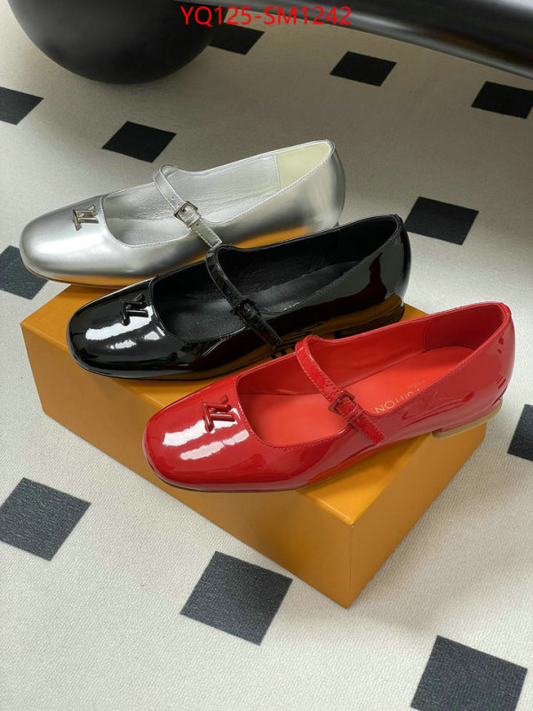 Women Shoes-LV where can you buy a replica ID: SM1242 $: 125USD
