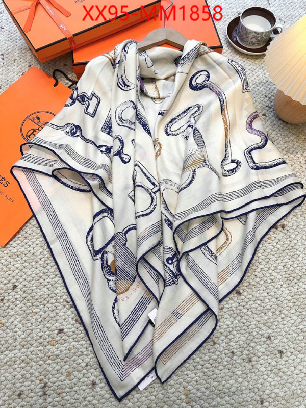 Scarf-Hermes 2024 perfect replica designer ID: MM1858 $: 95USD