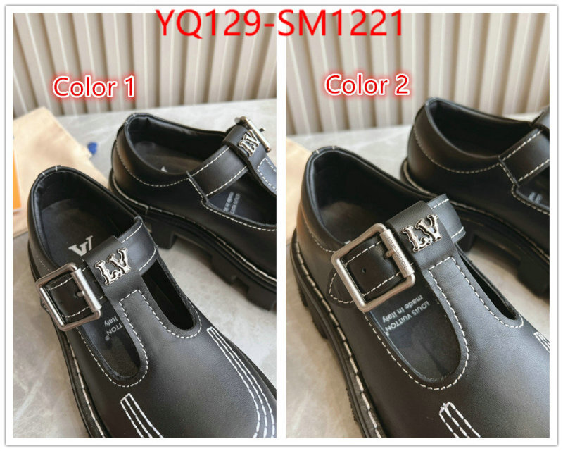 Women Shoes-LV exclusive cheap ID: SM1221 $: 129USD