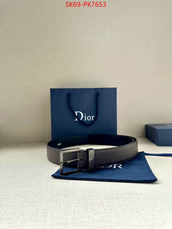 Belts-Dior how to find replica shop ID: PK7653 $: 69USD