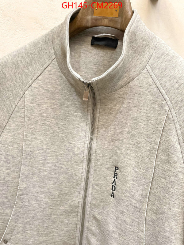 Clothing-Prada online sale ID: CM2269 $: 145USD