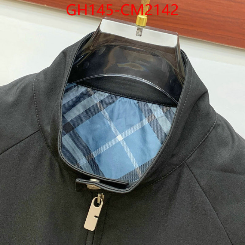Clothing-Burberry buy cheap ID: CM2142 $: 145USD