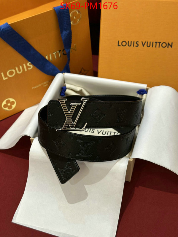 Belts-LV replcia cheap from china ID: PM1676 $: 69USD